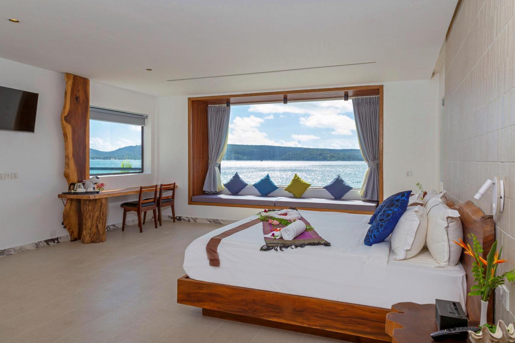 Pearl Beach Resort & Spa Ронгсанлем Экстерьер фото