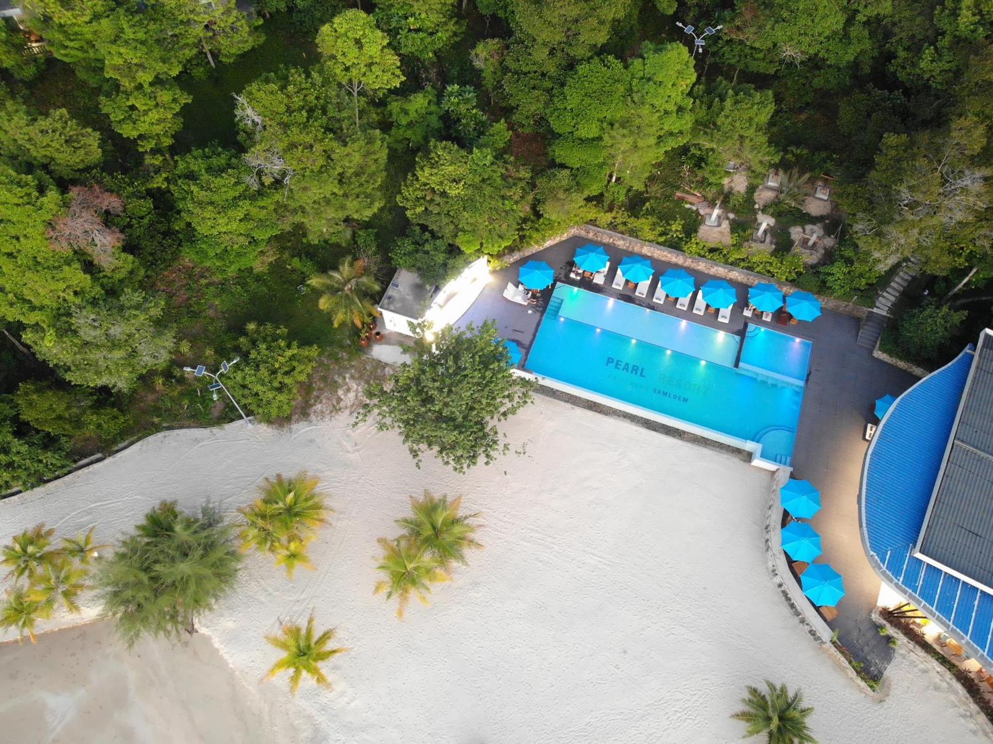 Pearl Beach Resort & Spa Ронгсанлем Экстерьер фото