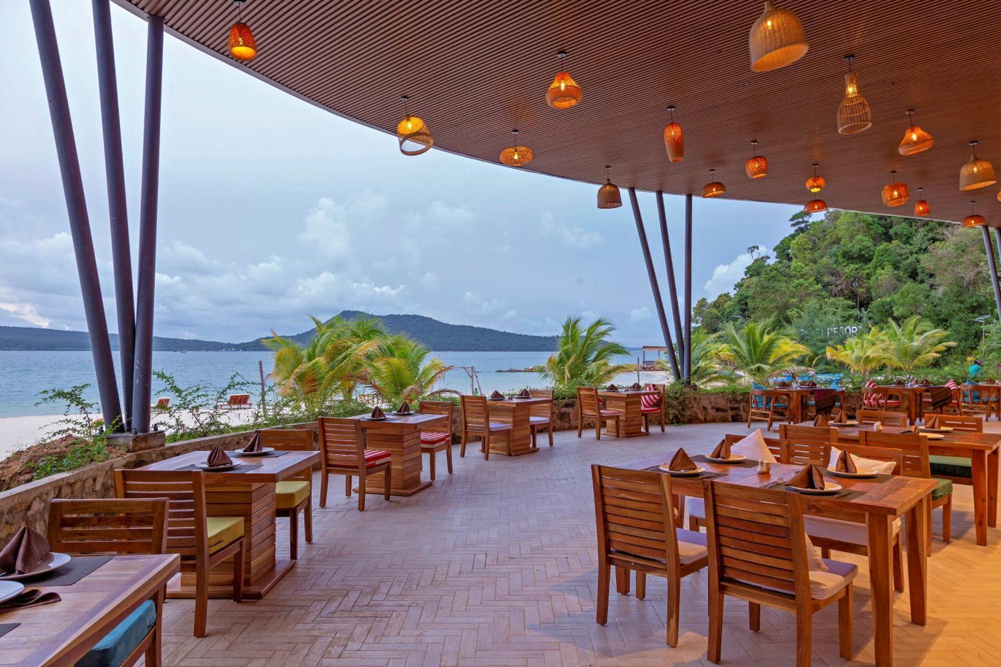 Pearl Beach Resort & Spa Ронгсанлем Экстерьер фото