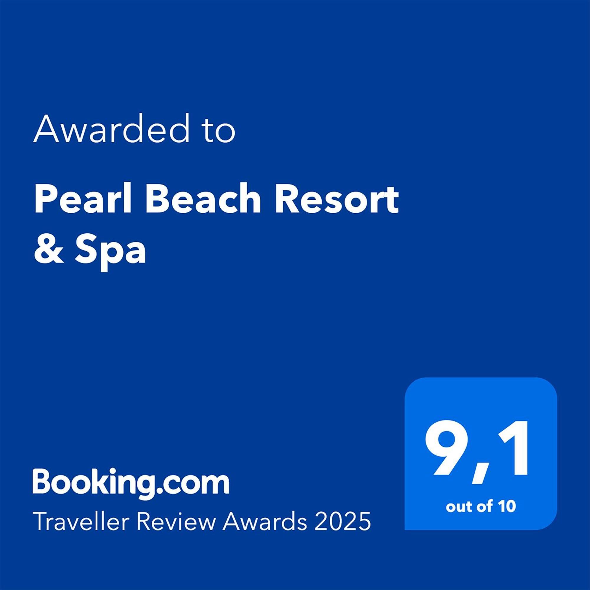 Pearl Beach Resort & Spa Ронгсанлем Экстерьер фото